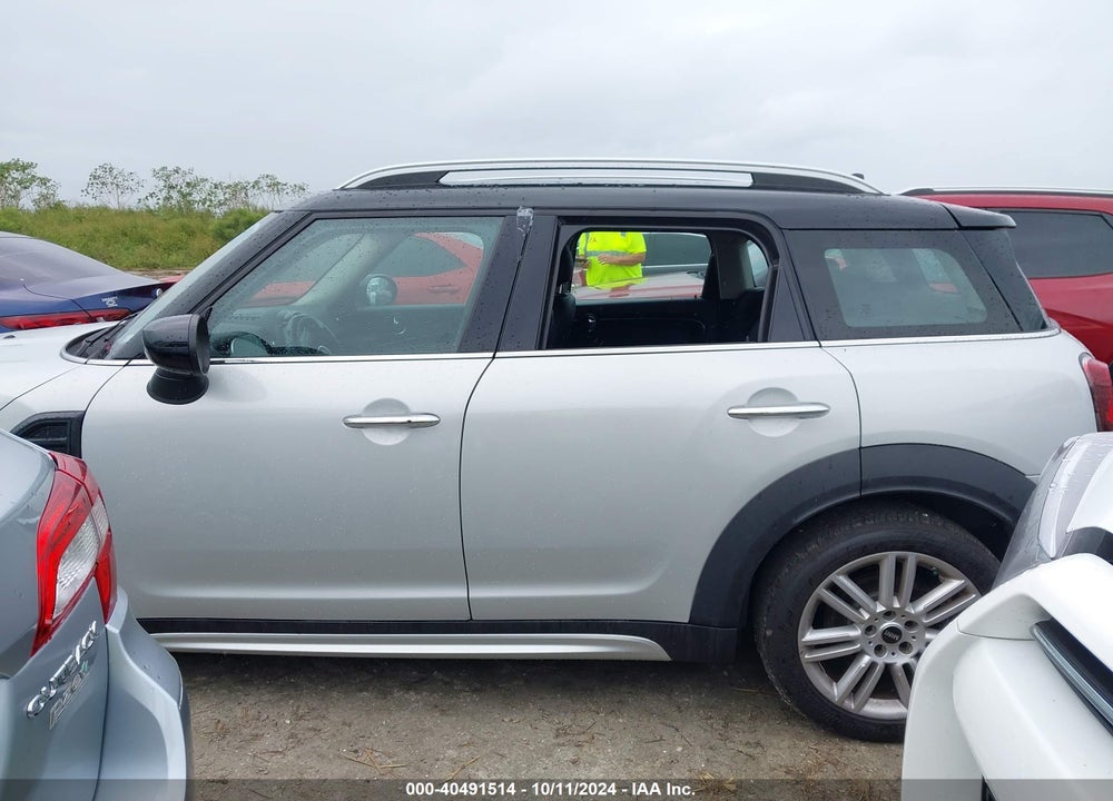 2022 MINI COUNTRYMAN COOPER VIN: WMZ23BR03N3N60843