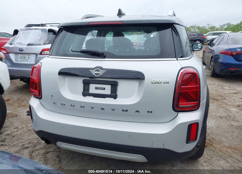 2022 MINI COUNTRYMAN COOPER VIN: WMZ23BR03N3N60843
