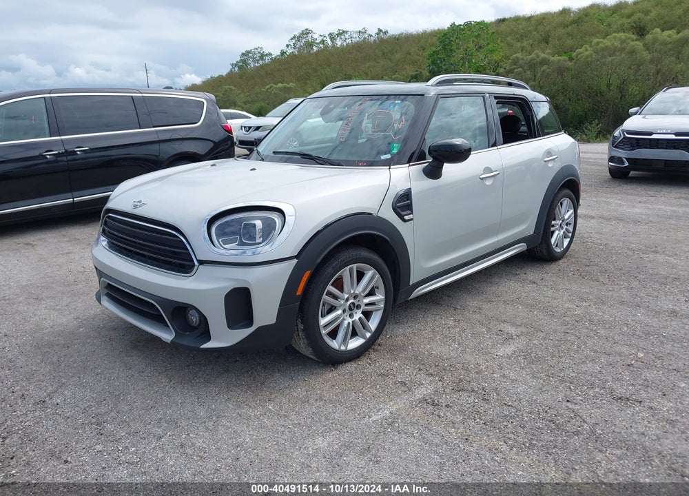 2022 MINI COUNTRYMAN COOPER VIN: WMZ23BR03N3N60843