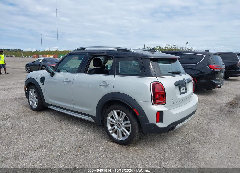 2022 MINI COUNTRYMAN COOPER VIN: WMZ23BR03N3N60843