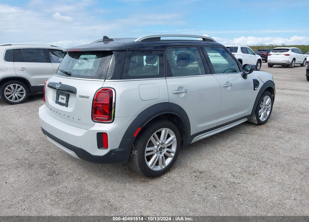 2022 MINI COUNTRYMAN COOPER VIN: WMZ23BR03N3N60843