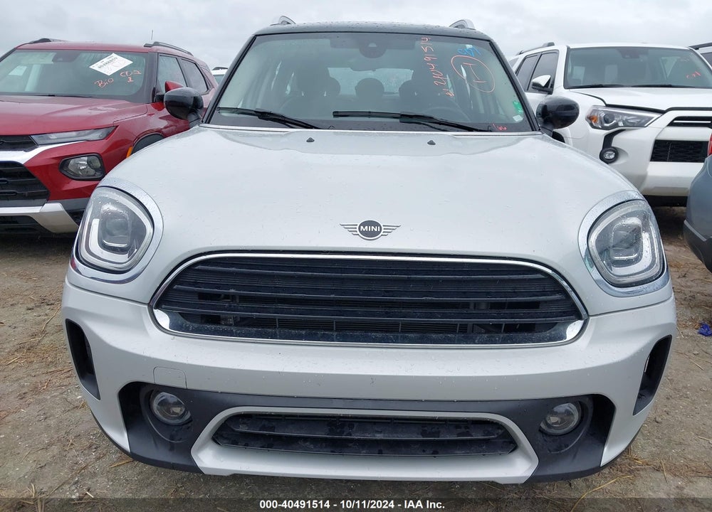 2022 MINI COUNTRYMAN COOPER VIN: WMZ23BR03N3N60843