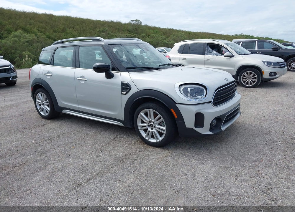 2022 MINI COUNTRYMAN COOPER VIN: WMZ23BR03N3N60843