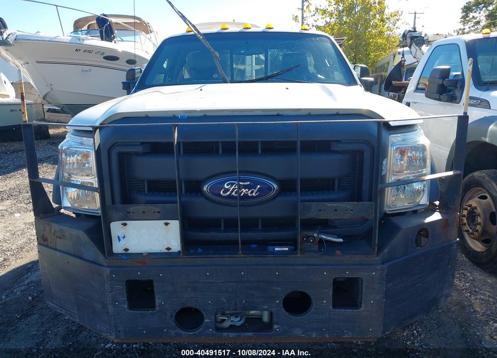 2015 FORD F-550 CHASSIS XL VIN: 1FDUF5HTXFEB12243