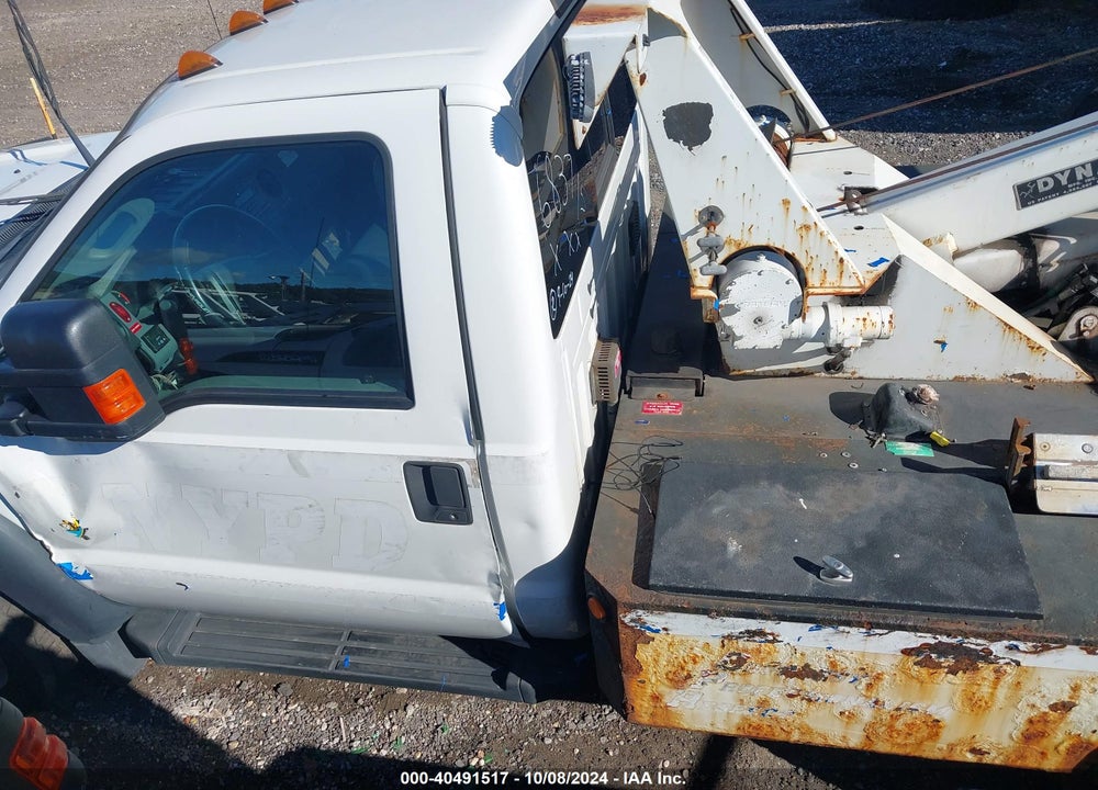 2015 FORD F-550 CHASSIS XL VIN: 1FDUF5HTXFEB12243