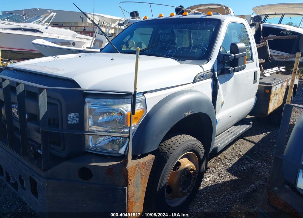 2015 FORD F-550 CHASSIS XL VIN: 1FDUF5HTXFEB12243