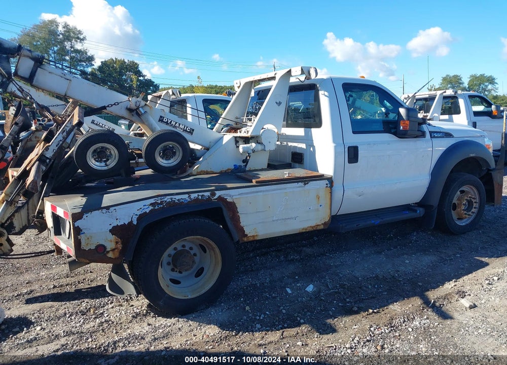 2015 FORD F-550 CHASSIS XL VIN: 1FDUF5HTXFEB12243
