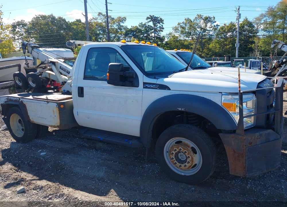 2015 FORD F-550 CHASSIS XL VIN: 1FDUF5HTXFEB12243