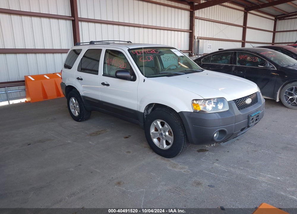 2005 FORD ESCAPE XLT VIN: 1FMYU93185KA87878
