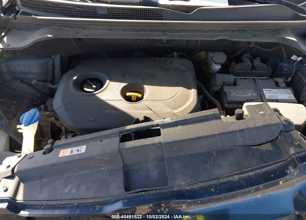 2017 KIA SOUL VIN: KNDJP3A53H7466827