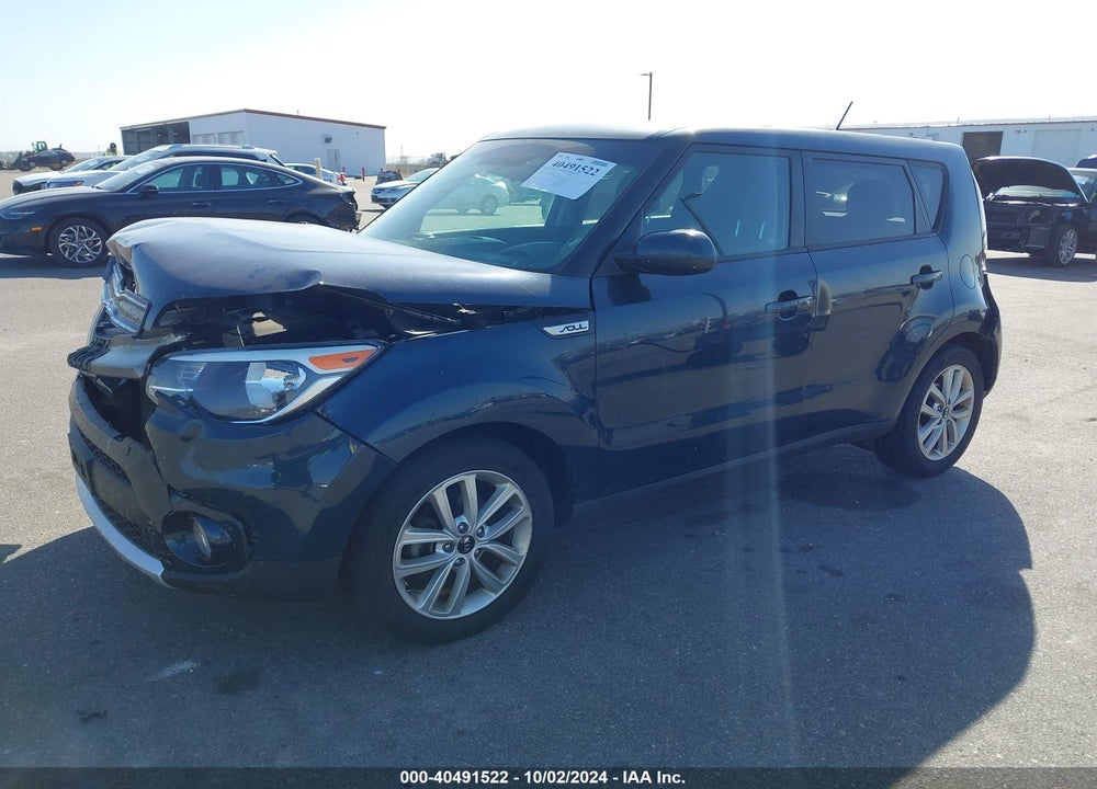 2017 KIA SOUL VIN: KNDJP3A53H7466827