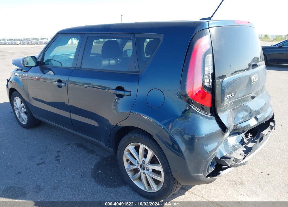 2017 KIA SOUL VIN: KNDJP3A53H7466827