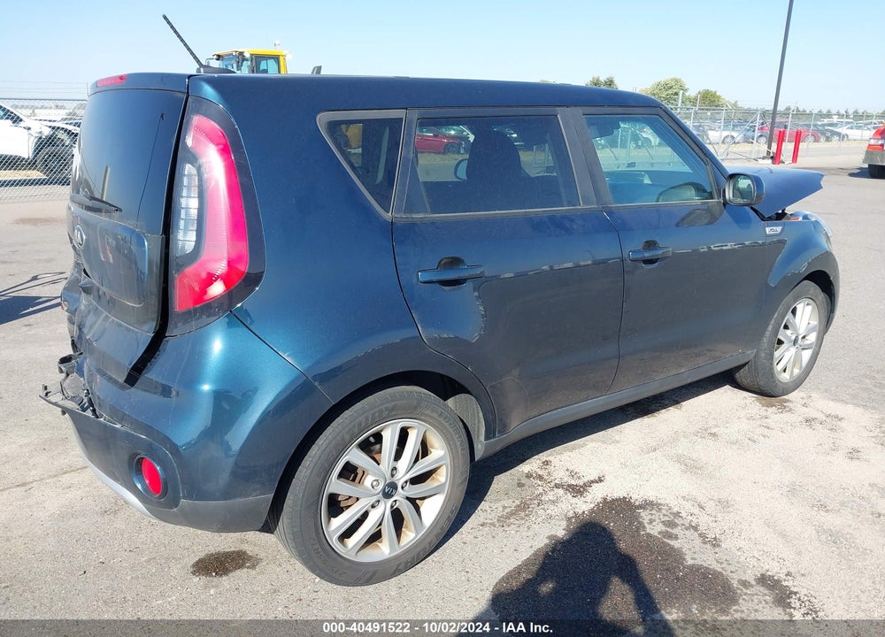 2017 KIA SOUL VIN: KNDJP3A53H7466827