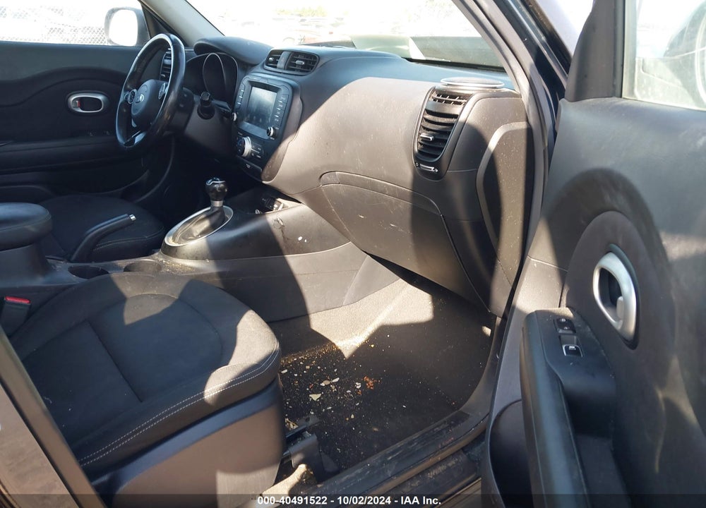 2017 KIA SOUL VIN: KNDJP3A53H7466827