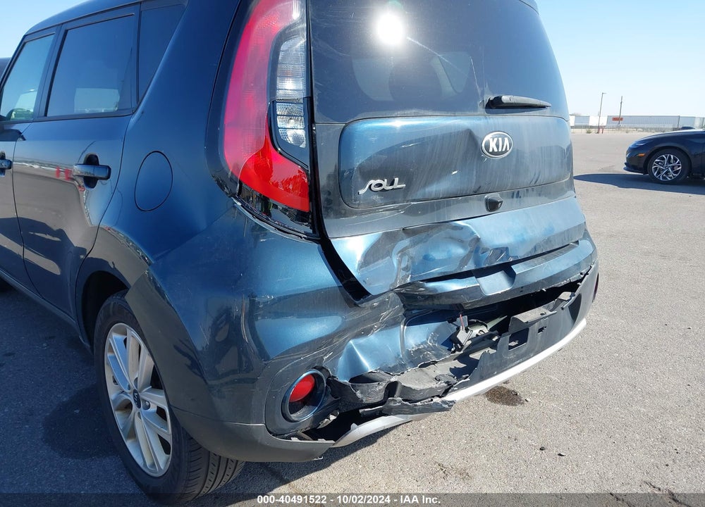 2017 KIA SOUL VIN: KNDJP3A53H7466827