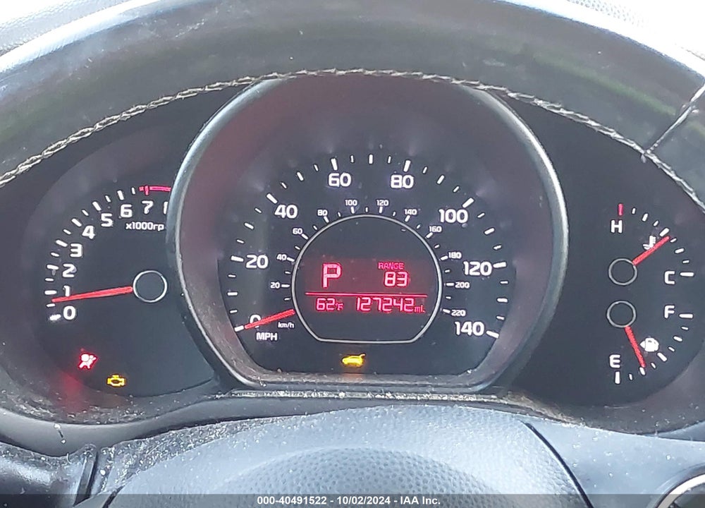 2017 KIA SOUL VIN: KNDJP3A53H7466827