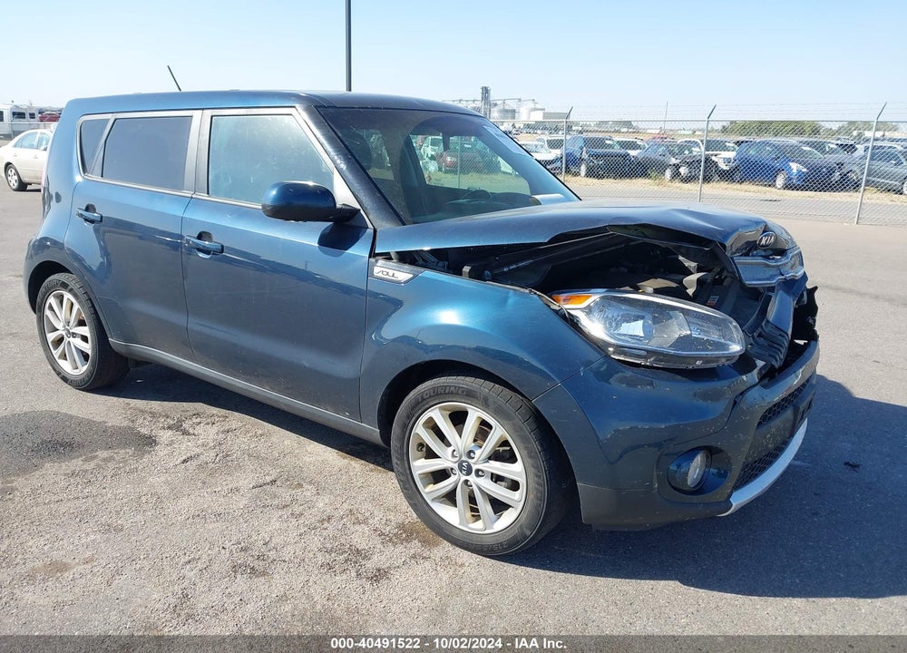 2017 KIA SOUL VIN: KNDJP3A53H7466827