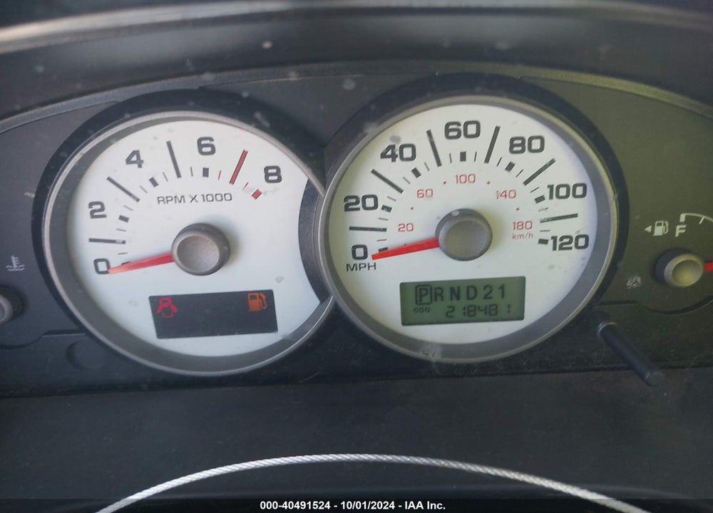 2005 FORD ESCAPE XLT VIN: 1FMYU93185KA05681