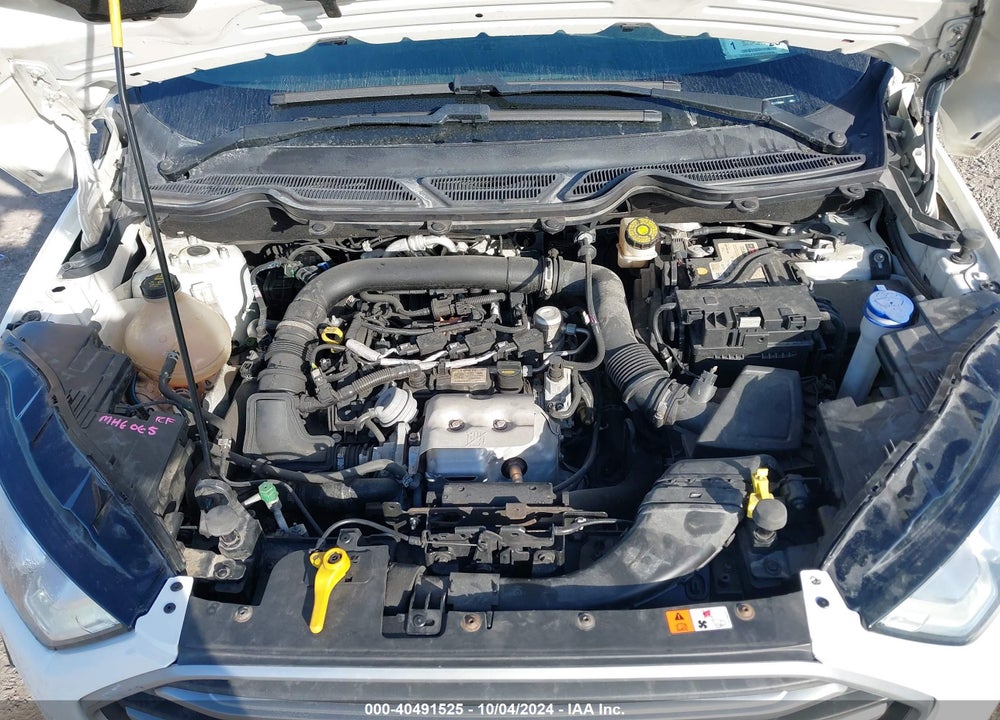 2018 FORD ECOSPORT SE VIN: MAJ3P1TE3JC172664