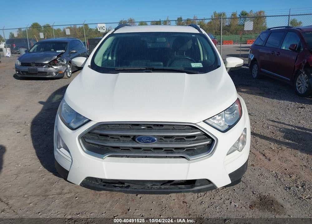 2018 FORD ECOSPORT SE VIN: MAJ3P1TE3JC172664