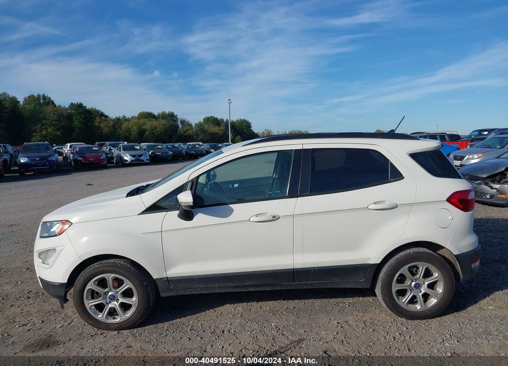 2018 FORD ECOSPORT SE VIN: MAJ3P1TE3JC172664
