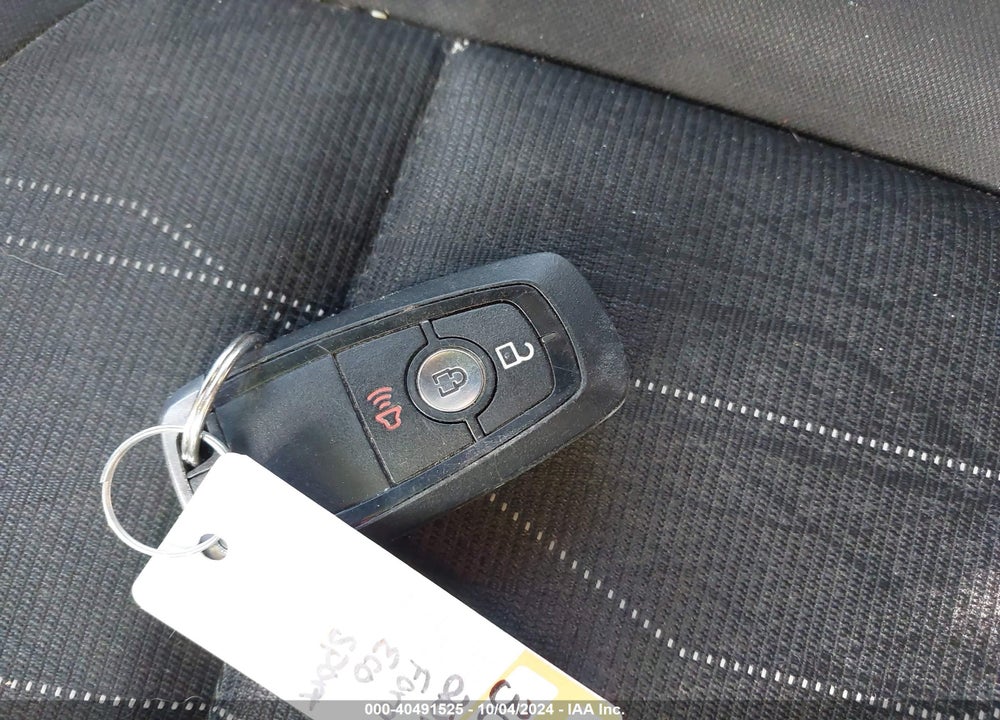 2018 FORD ECOSPORT SE VIN: MAJ3P1TE3JC172664