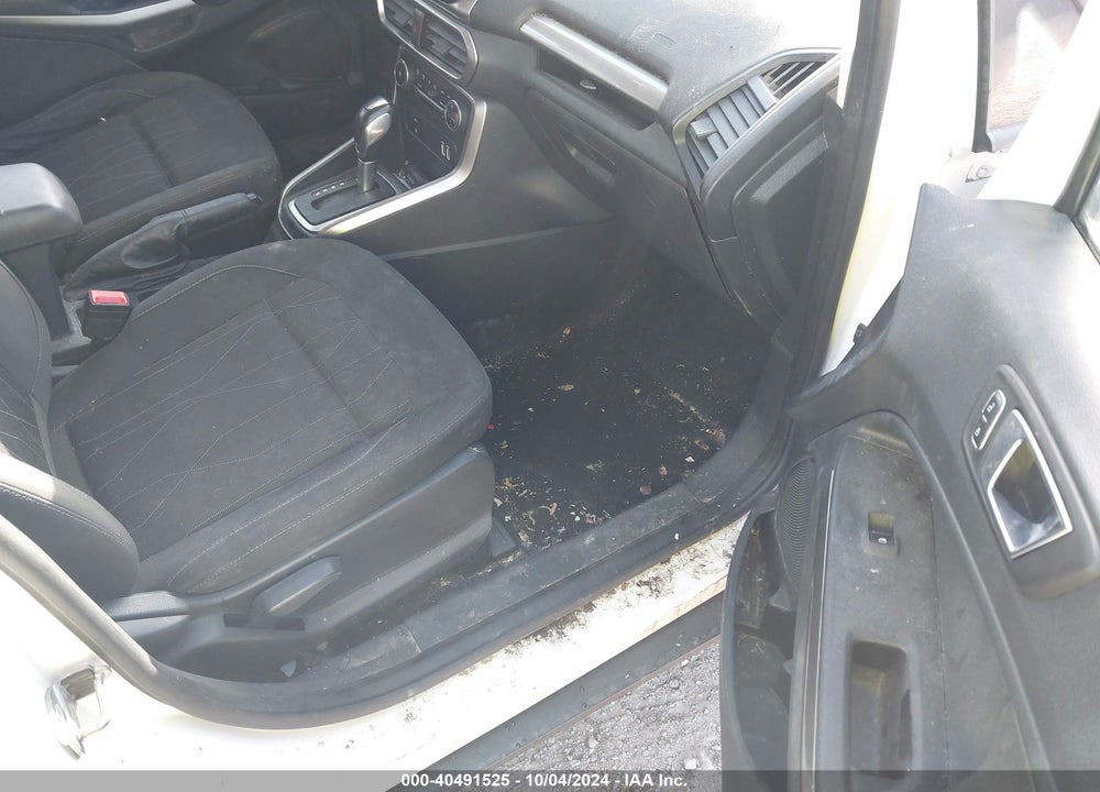2018 FORD ECOSPORT SE VIN: MAJ3P1TE3JC172664