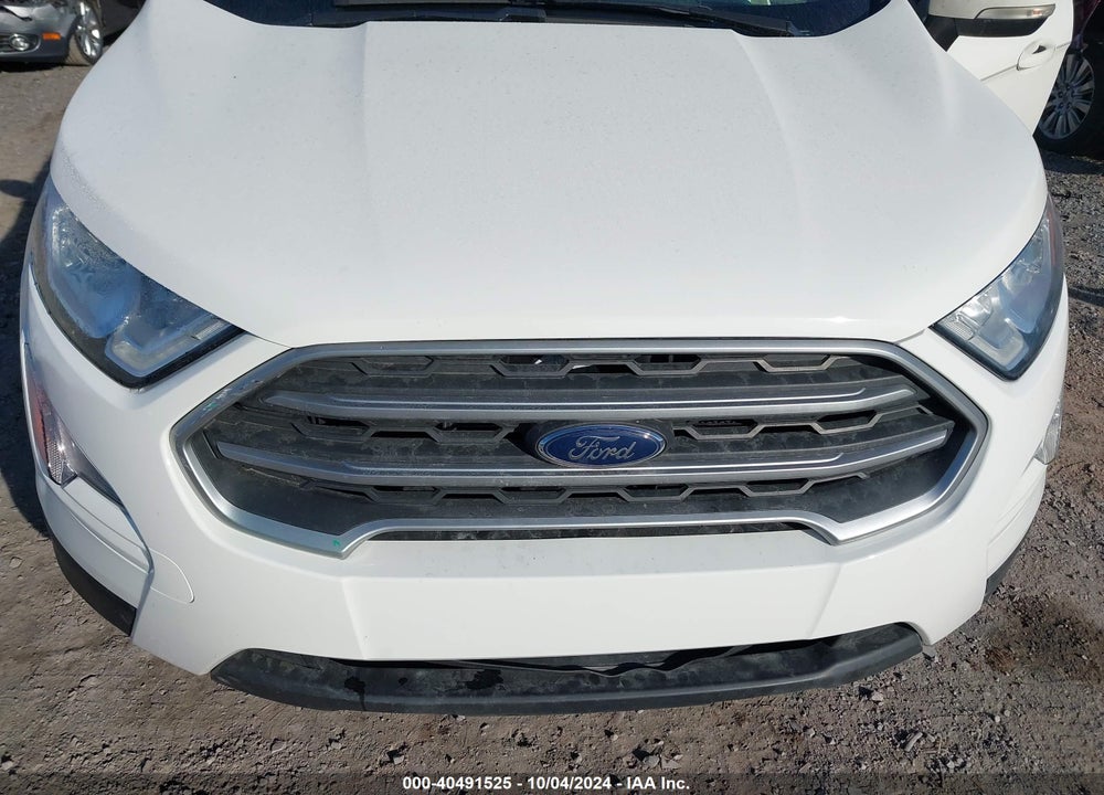 2018 FORD ECOSPORT SE VIN: MAJ3P1TE3JC172664