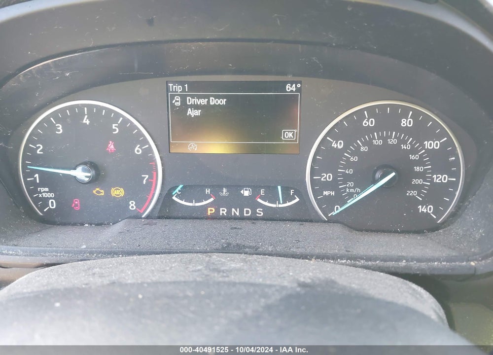 2018 FORD ECOSPORT SE VIN: MAJ3P1TE3JC172664