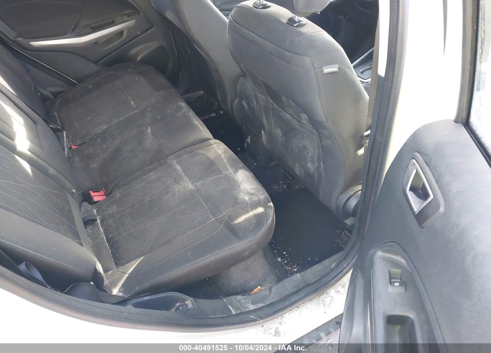2018 FORD ECOSPORT SE VIN: MAJ3P1TE3JC172664