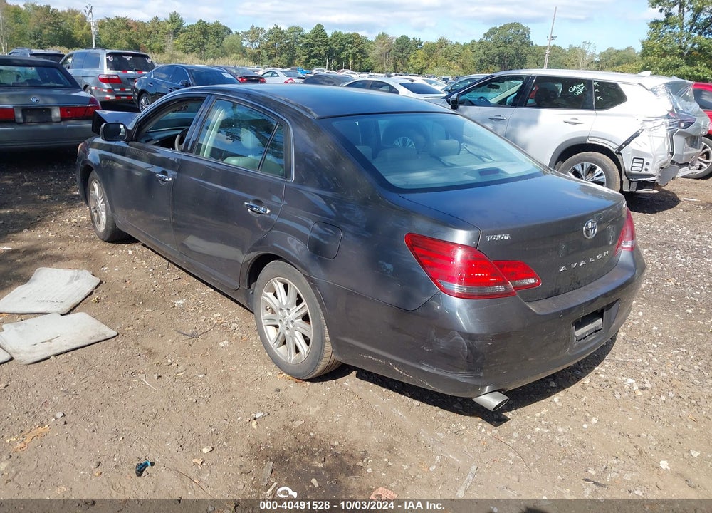 2008 TOYOTA AVALON LIMITED VIN: 4T1BK36B68U288670