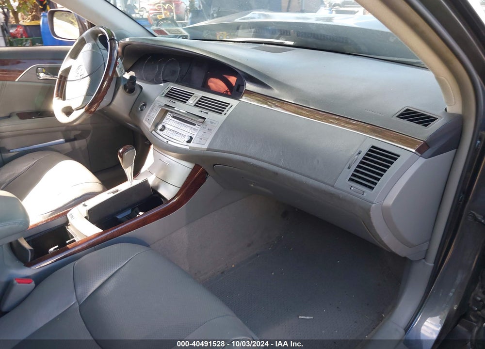 2008 TOYOTA AVALON LIMITED VIN: 4T1BK36B68U288670