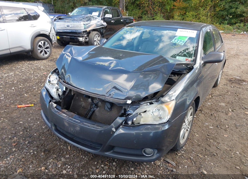 2008 TOYOTA AVALON LIMITED VIN: 4T1BK36B68U288670