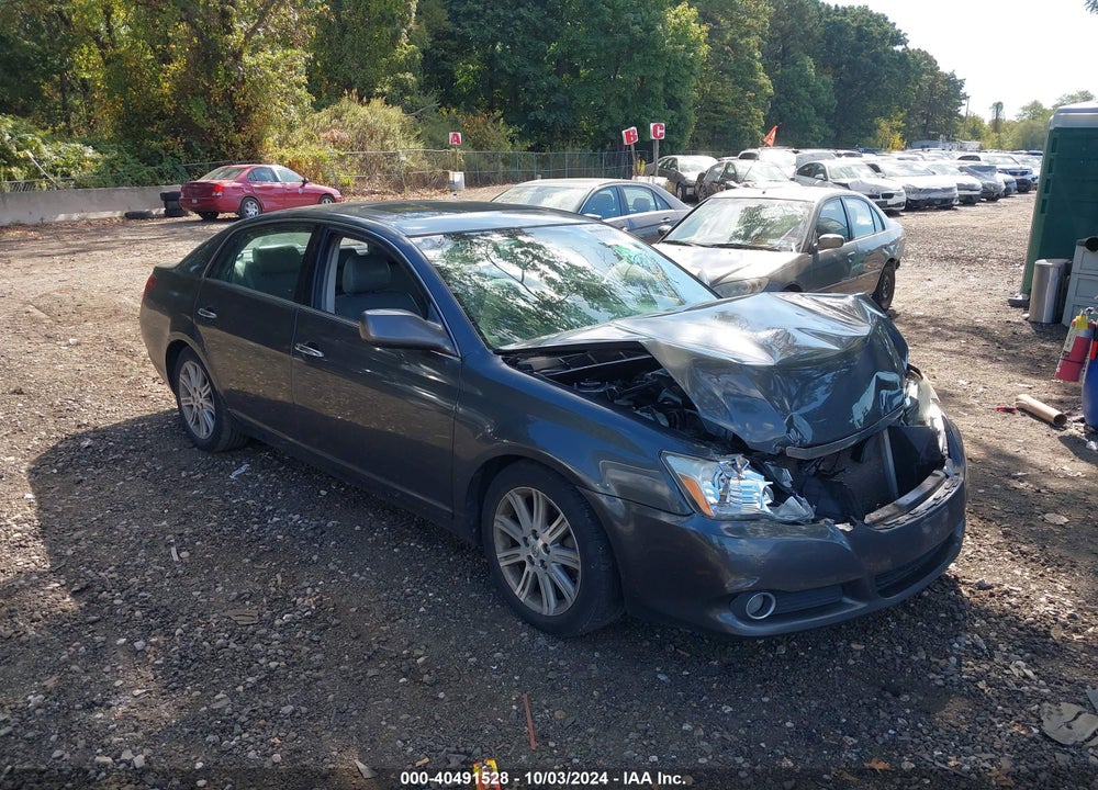 2008 TOYOTA AVALON LIMITED VIN: 4T1BK36B68U288670