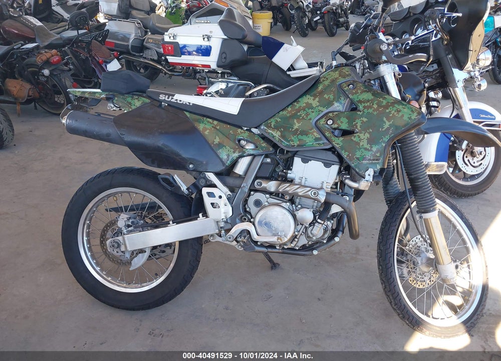 2015 SUZUKI DR-Z400 S VIN: JS1SK43A9F2100121