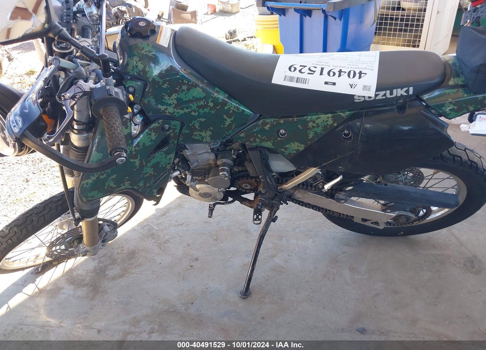 2015 SUZUKI DR-Z400 S VIN: JS1SK43A9F2100121