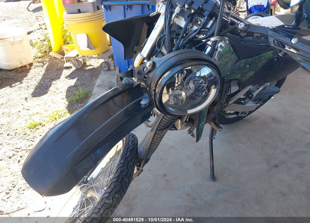 2015 SUZUKI DR-Z400 S VIN: JS1SK43A9F2100121