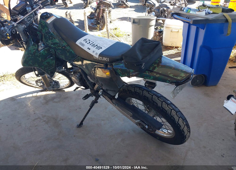 2015 SUZUKI DR-Z400 S VIN: JS1SK43A9F2100121
