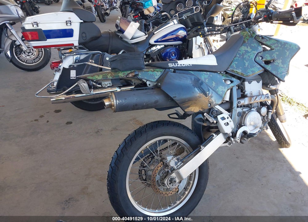 2015 SUZUKI DR-Z400 S VIN: JS1SK43A9F2100121