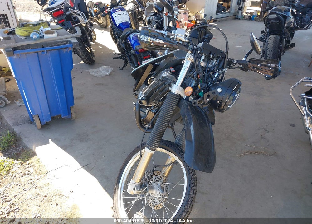 2015 SUZUKI DR-Z400 S VIN: JS1SK43A9F2100121