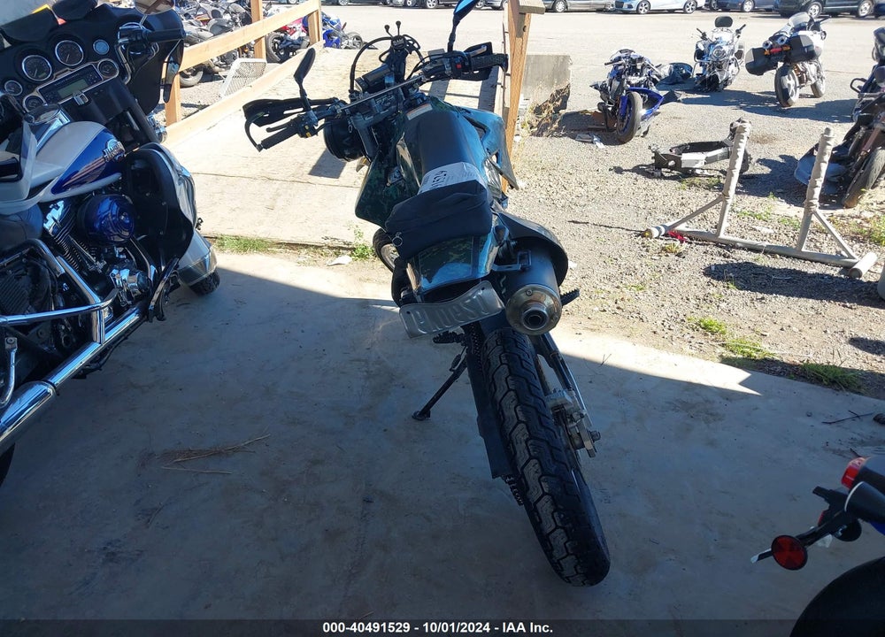 2015 SUZUKI DR-Z400 S VIN: JS1SK43A9F2100121