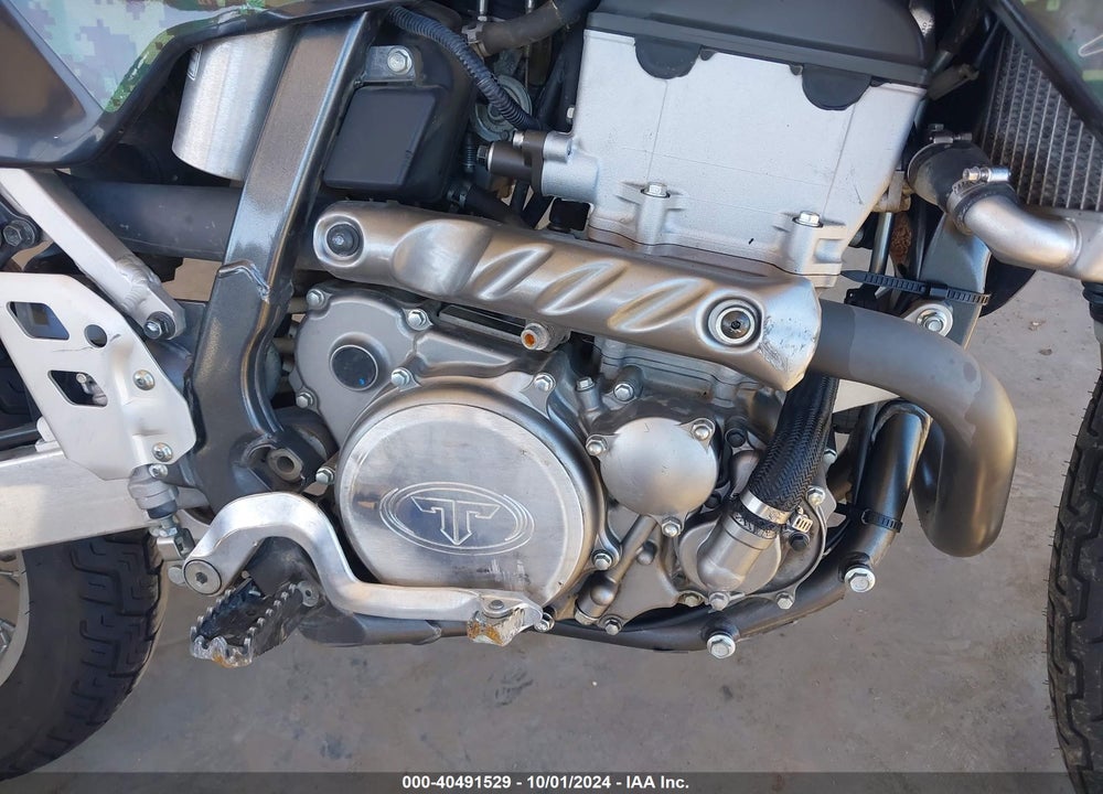 2015 SUZUKI DR-Z400 S VIN: JS1SK43A9F2100121