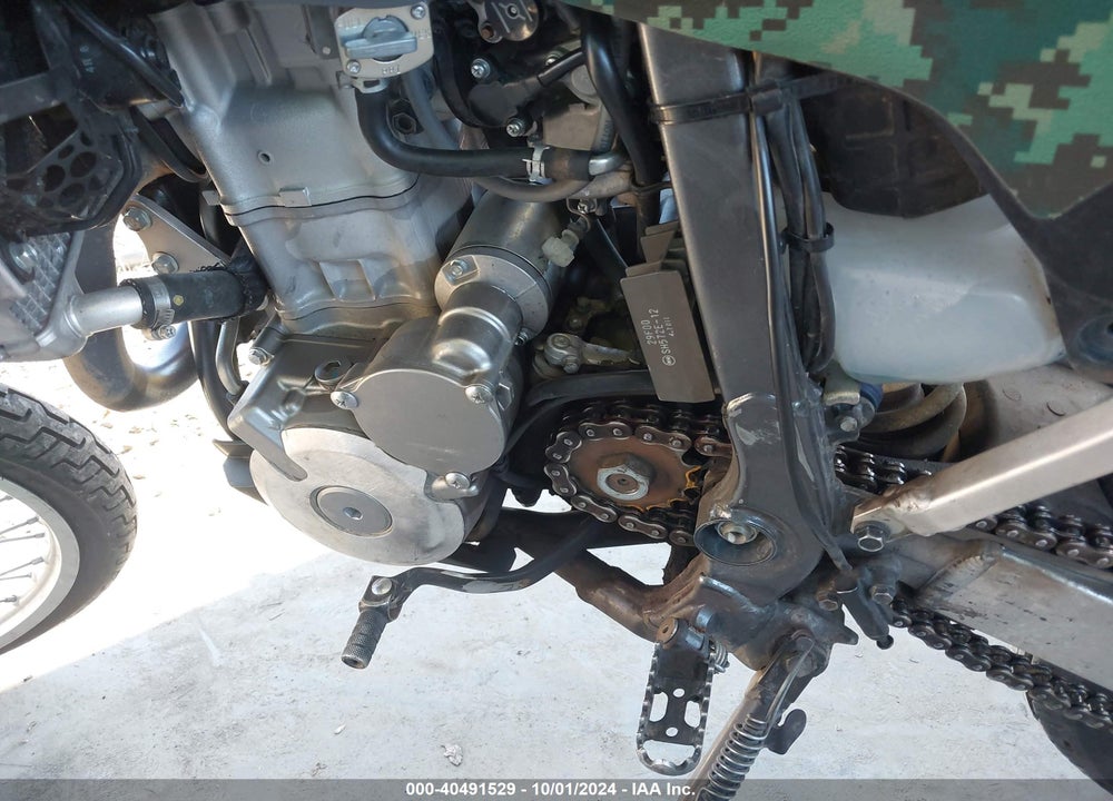 2015 SUZUKI DR-Z400 S VIN: JS1SK43A9F2100121