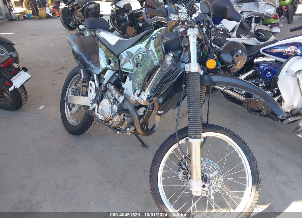 2015 SUZUKI DR-Z400 S VIN: JS1SK43A9F2100121
