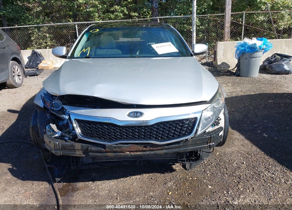 2012 KIA OPTIMA EX VIN: 5XXGN4A78CG074790