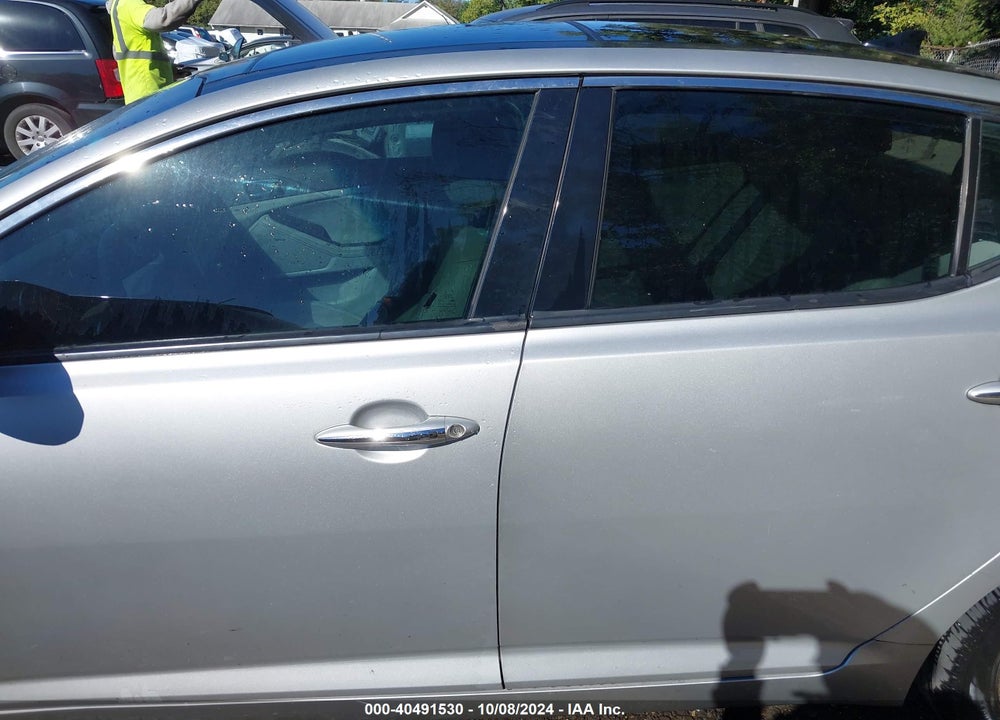2012 KIA OPTIMA EX VIN: 5XXGN4A78CG074790