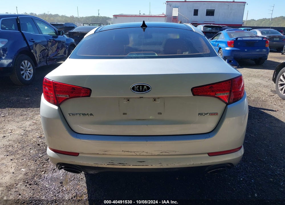 2012 KIA OPTIMA EX VIN: 5XXGN4A78CG074790