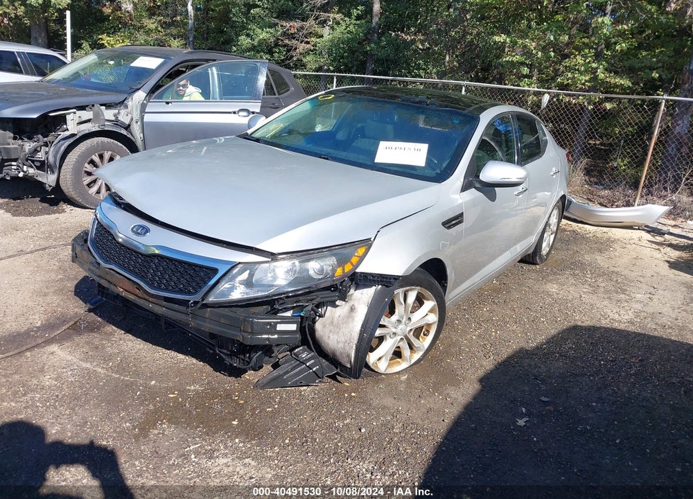 2012 KIA OPTIMA EX VIN: 5XXGN4A78CG074790