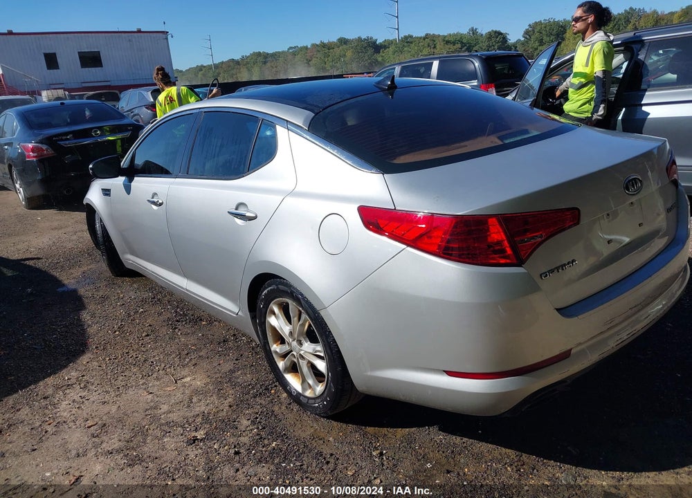2012 KIA OPTIMA EX VIN: 5XXGN4A78CG074790