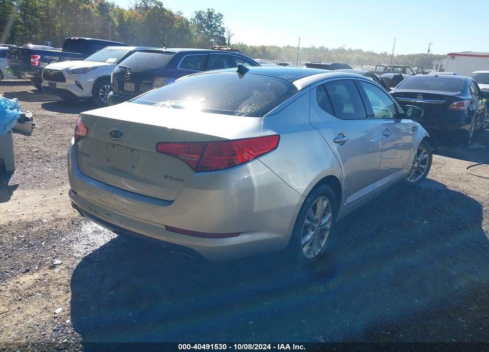 2012 KIA OPTIMA EX VIN: 5XXGN4A78CG074790